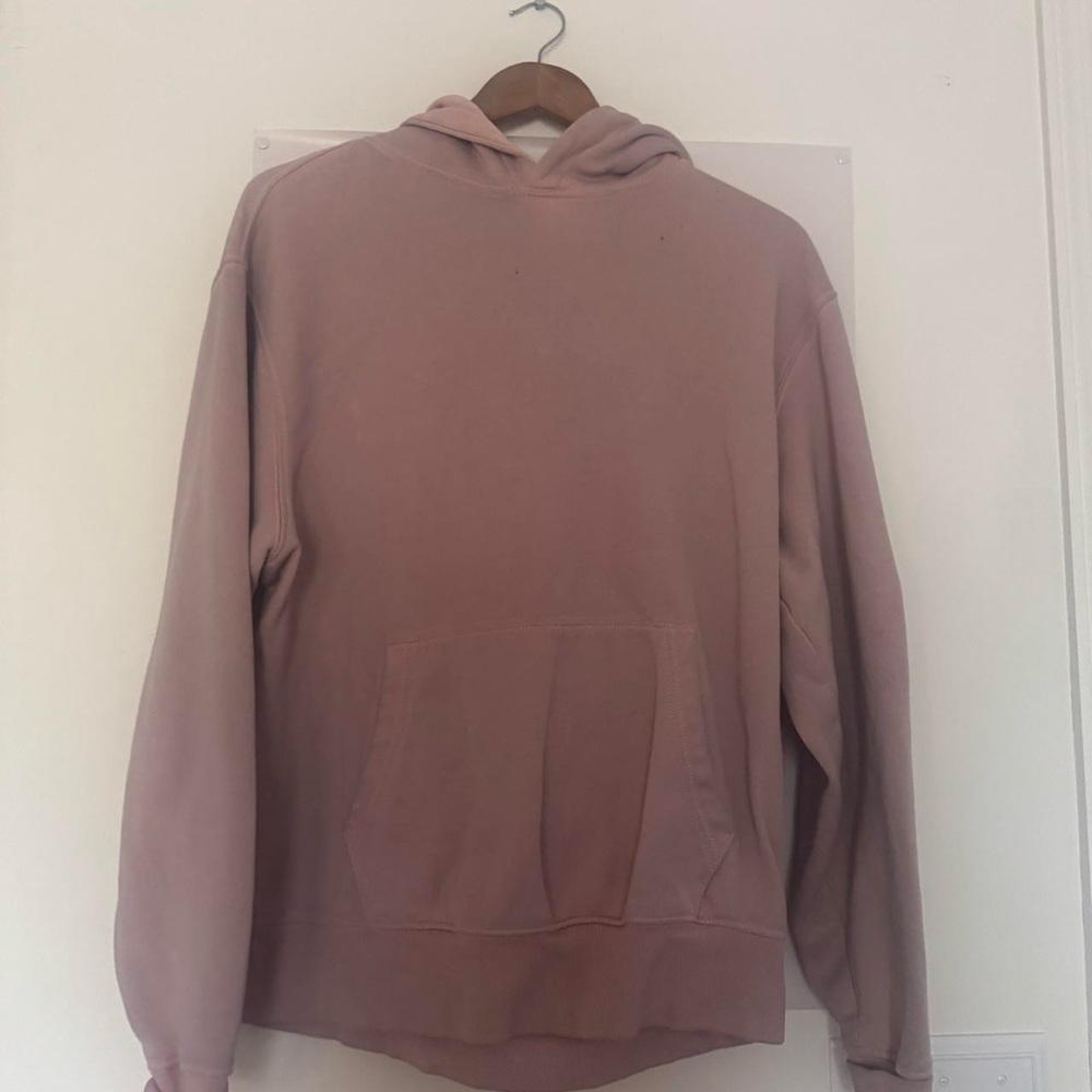 Pink Hoodie